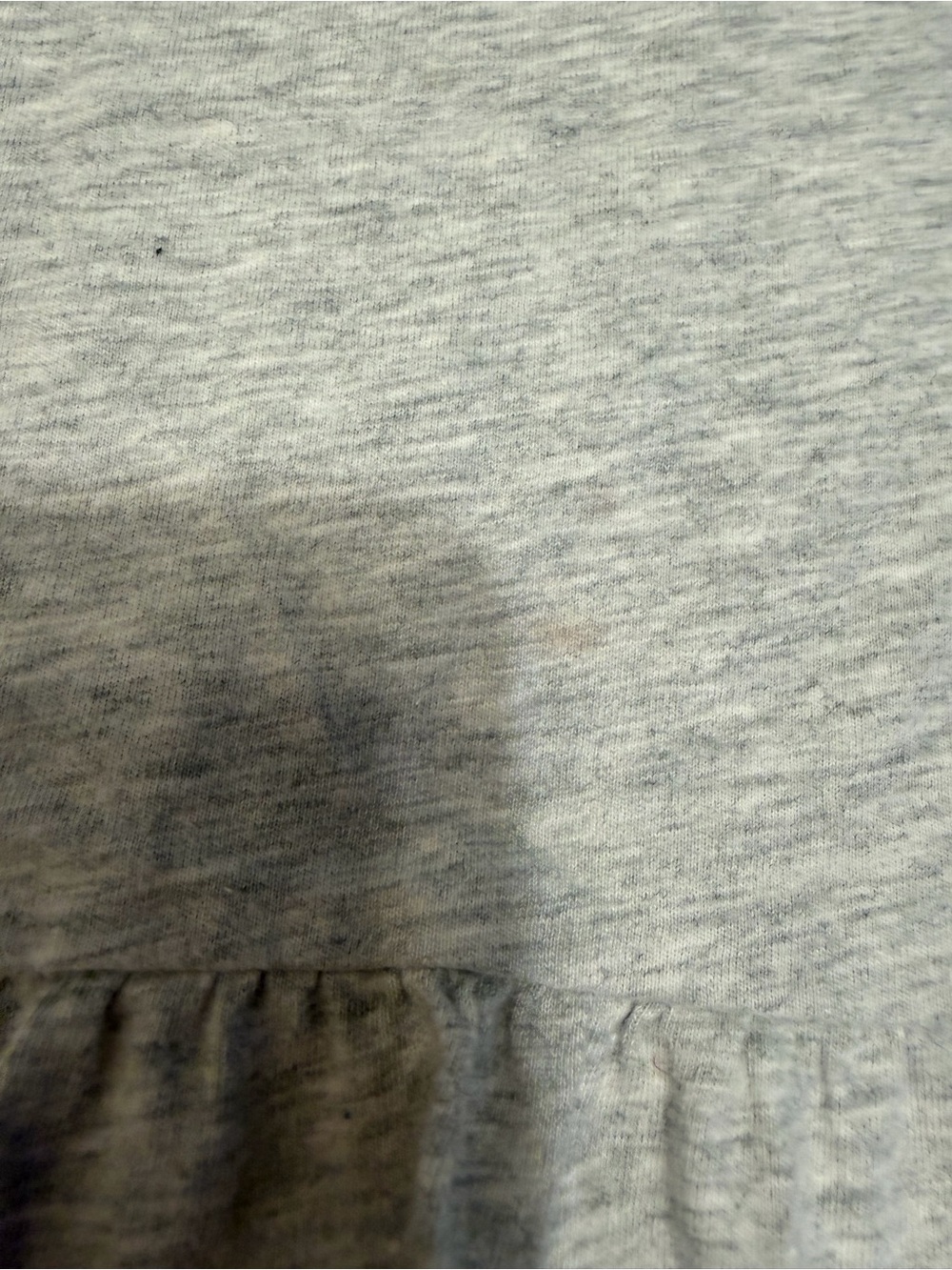 jumping beans Light Gray Tee with Pink Flip Flop Patches - Picture 4 of 6